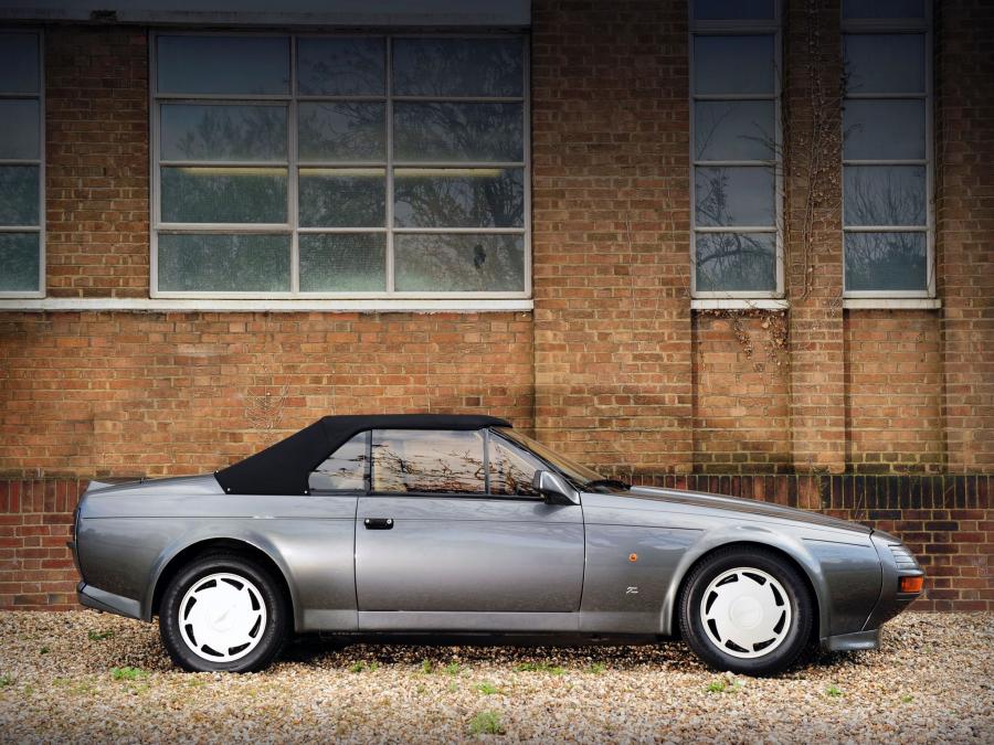  Aston Martin V8 Volante Zagato 1988 года  (UK) (фото 6 из 20)